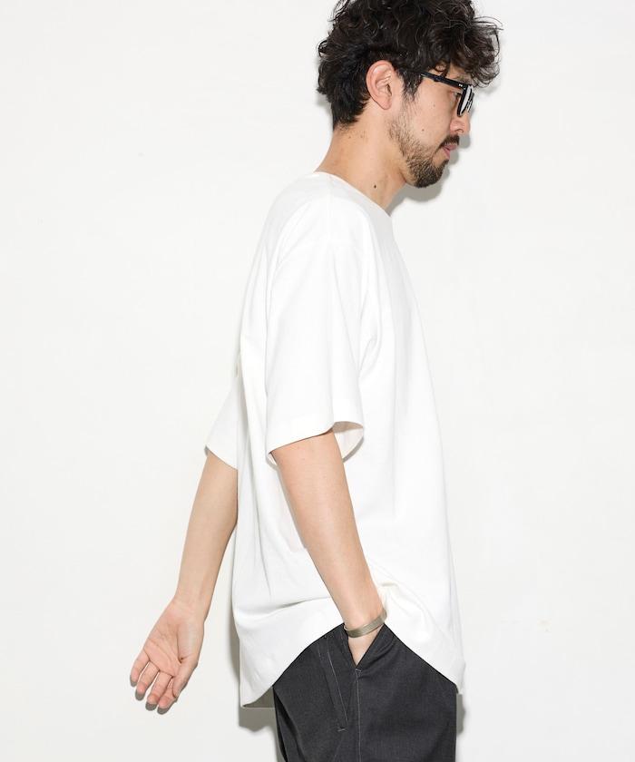 6オンス フロントロゴ 刺繍 クルーネックTシャツ / ワンポイントデザインTシャツ LEFT CHEST EMBROIDERY PSD