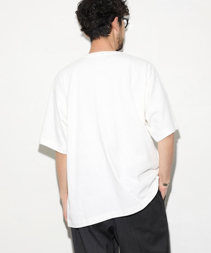 6オンス フロントロゴ 刺繍 クルーネックTシャツ / ワンポイントデザインTシャツ LEFT CHEST EMBROIDERY PSD