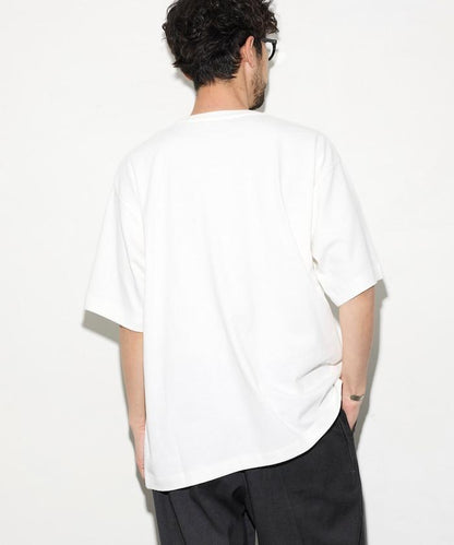 6オンス フロントロゴ 刺繍 クルーネックTシャツ / ワンポイントデザインTシャツ LEFT CHEST EMBROIDERY PSD