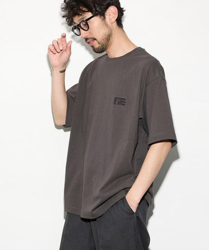 6オンス フロントロゴ 刺繍 クルーネックTシャツ / ワンポイントデザインTシャツ LEFT CHEST EMBROIDERY PSD