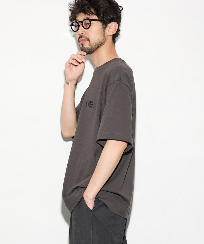 6オンス フロントロゴ 刺繍 クルーネックTシャツ / ワンポイントデザインTシャツ LEFT CHEST EMBROIDERY PSD