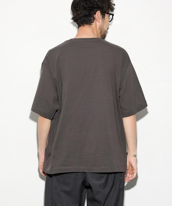6オンス フロントロゴ 刺繍 クルーネックTシャツ / ワンポイントデザインTシャツ LEFT CHEST EMBROIDERY PSD