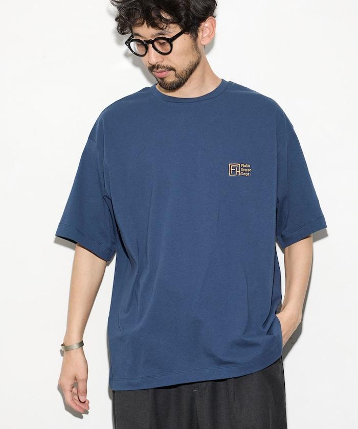 6オンス フロントロゴ 刺繍 クルーネックTシャツ / ワンポイントデザインTシャツ LEFT CHEST EMBROIDERY PSD