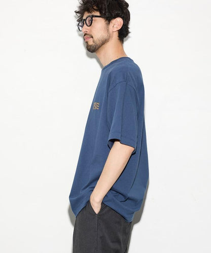 6オンス フロントロゴ 刺繍 クルーネックTシャツ / ワンポイントデザインTシャツ LEFT CHEST EMBROIDERY PSD