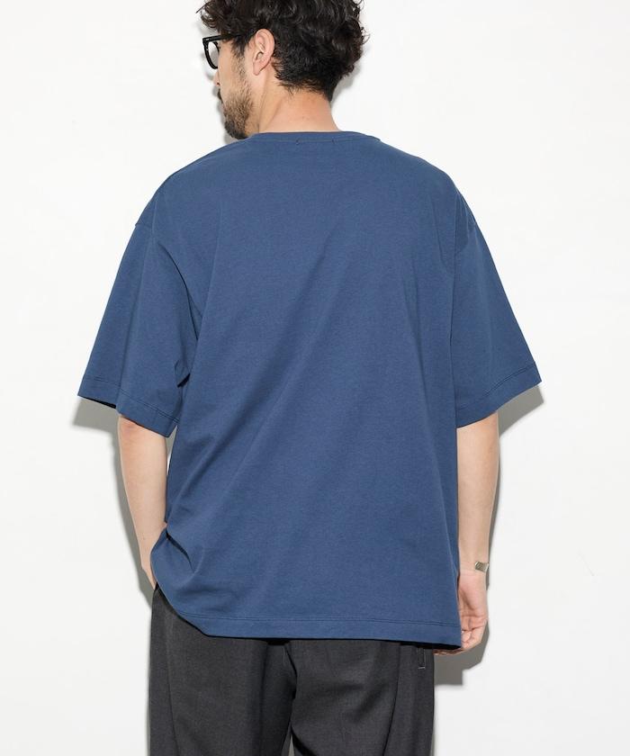 6オンス フロントロゴ 刺繍 クルーネックTシャツ / ワンポイントデザインTシャツ LEFT CHEST EMBROIDERY PSD