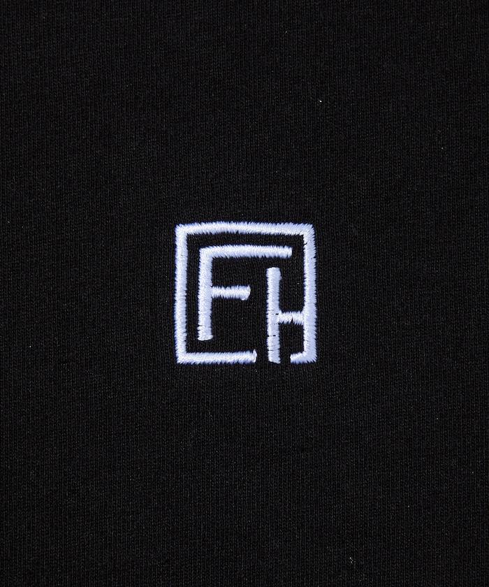 6盎司 前置Logo刺繡 後背印花 圓領T恤 PRINT ROUND FIRST