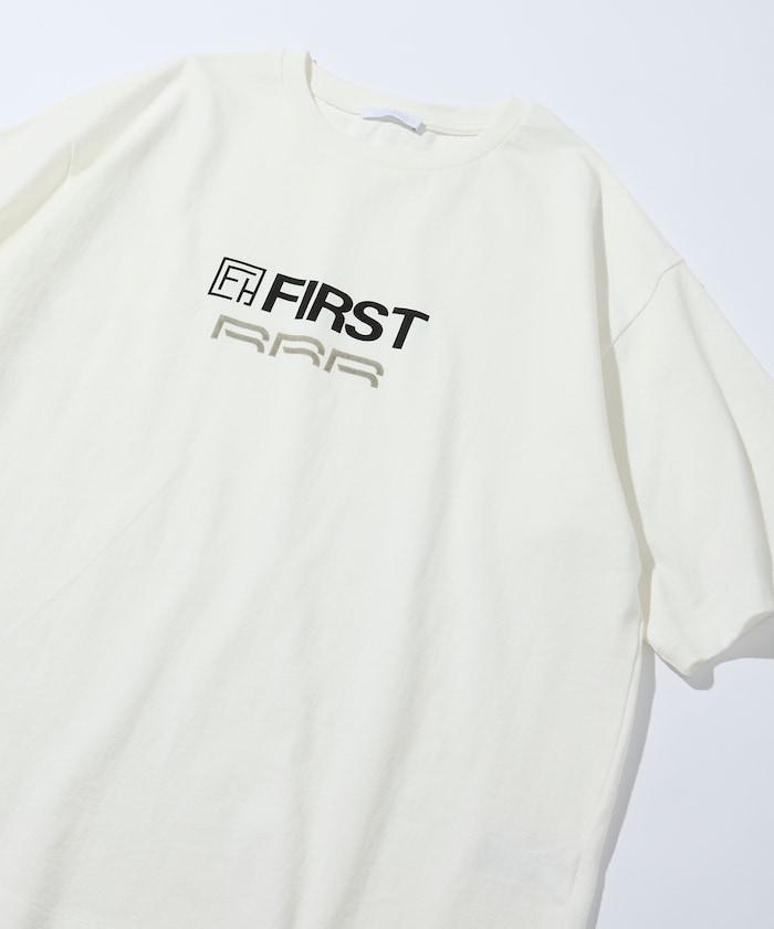 6盎司前LOGO印花 PRINT RRR 圓領T恤