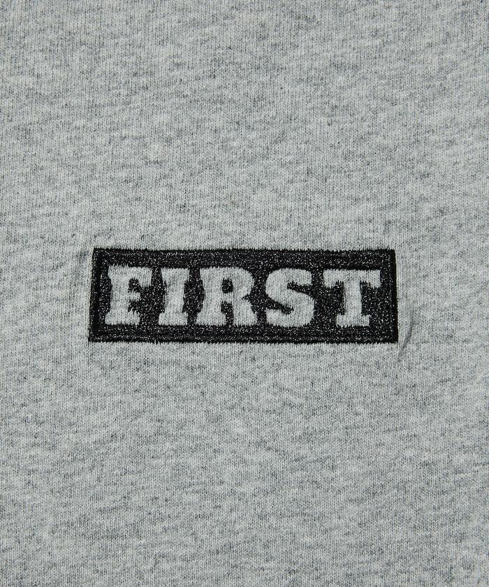 6盎司前胸刺繡logo圓領後背印花T恤 PRINT LEFT CHEST EMBROIDERY BOX FIRST