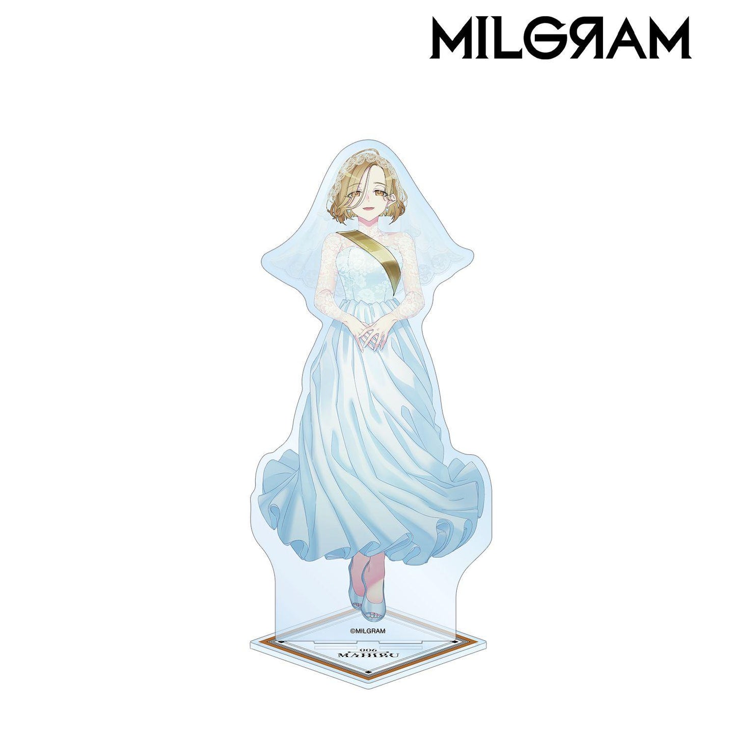 《MILGRAM》（MILGRAM） 第3卷 マヒル 大號亞克力立牌