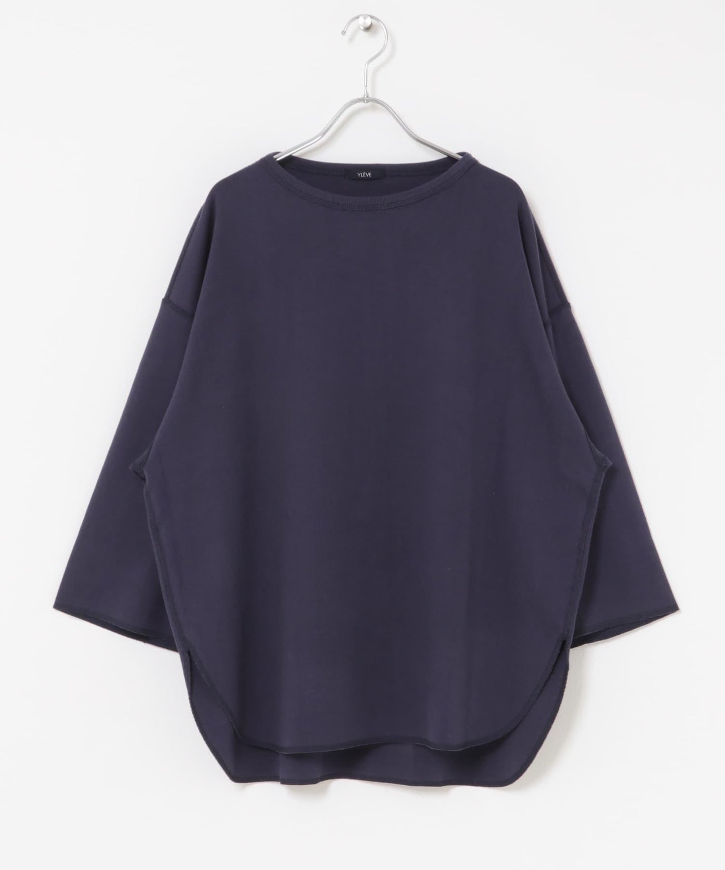 YLEVE COTTON RIB PULLOVER BIG 羅紋棉 寬鬆版 套頭上衣