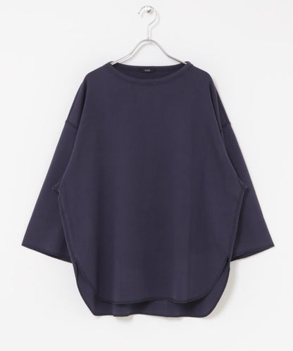 YLEVE COTTON RIB PULLOVER BIG 羅紋棉 寬鬆版 套頭上衣
