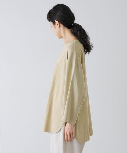 YLEVE COTTON RIB PULLOVER BIG 羅紋棉 寬鬆版 套頭上衣