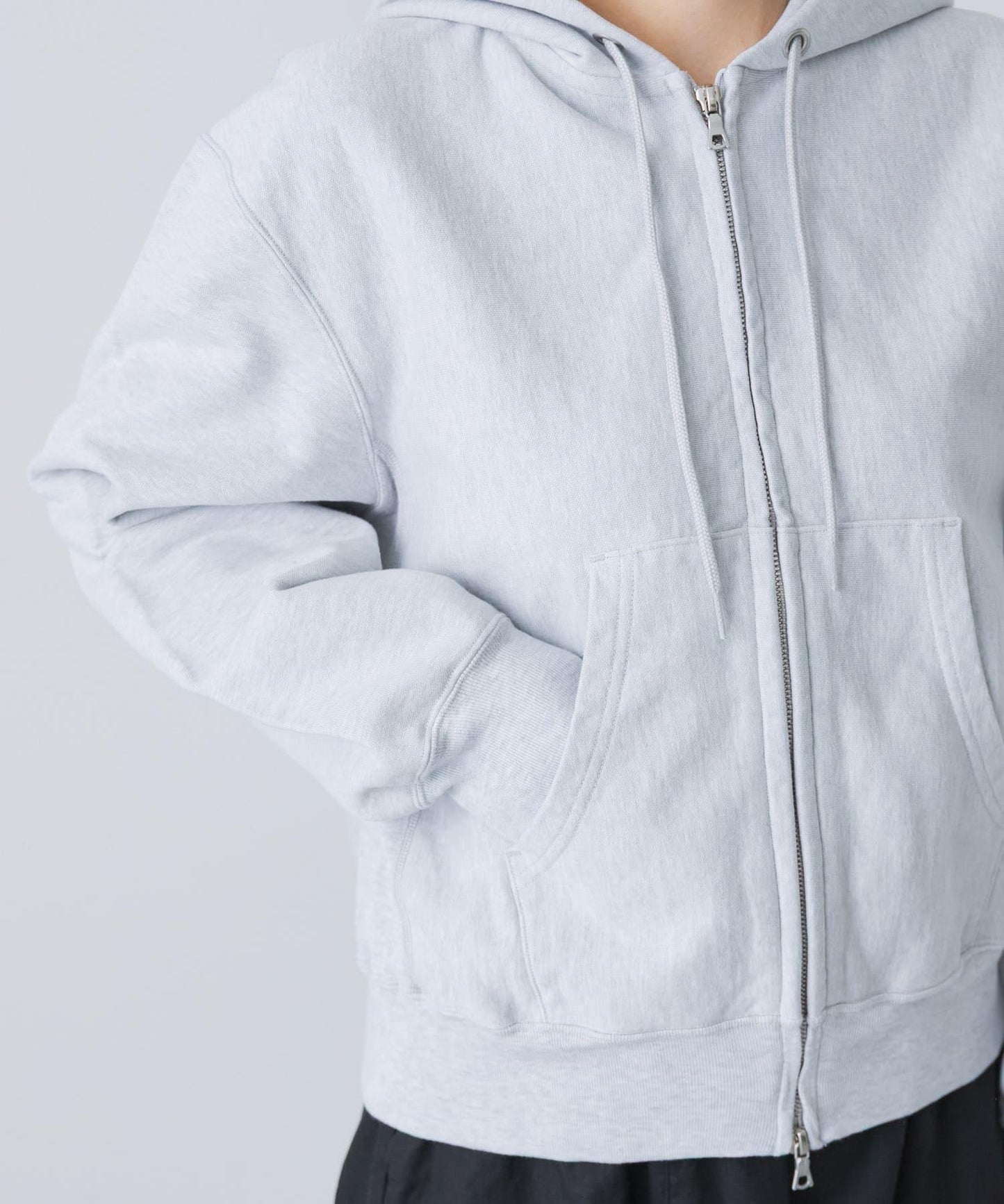 blurhmsROOTSTOCK THIN-SWEAT HOODIE ZIP 連帽拉鍊衛衣