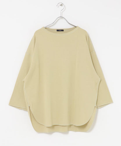 YLEVE COTTON RIB PULLOVER BIG 羅紋棉 寬鬆版 套頭上衣