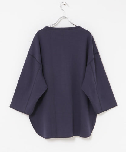 YLEVE COTTON RIB PULLOVER BIG 羅紋棉 寬鬆版 套頭上衣