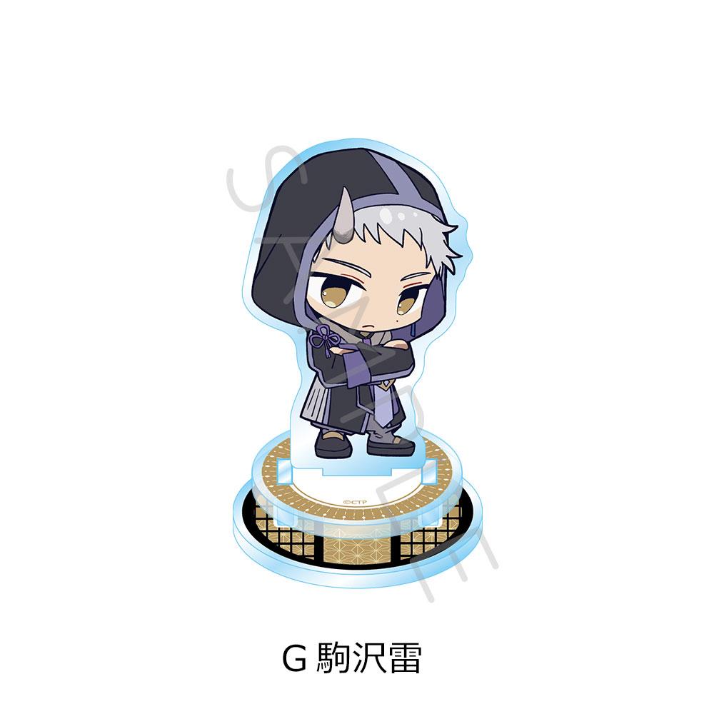 超かぐや姫!（超輝夜姬！） 駒沢雷 亞克力立架 G款