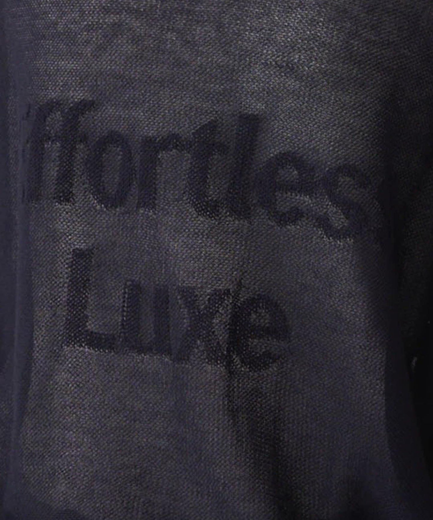 鏤空logo提花 2WAY針織套頭衫