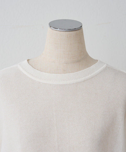 鏤空logo提花 2WAY針織套頭衫