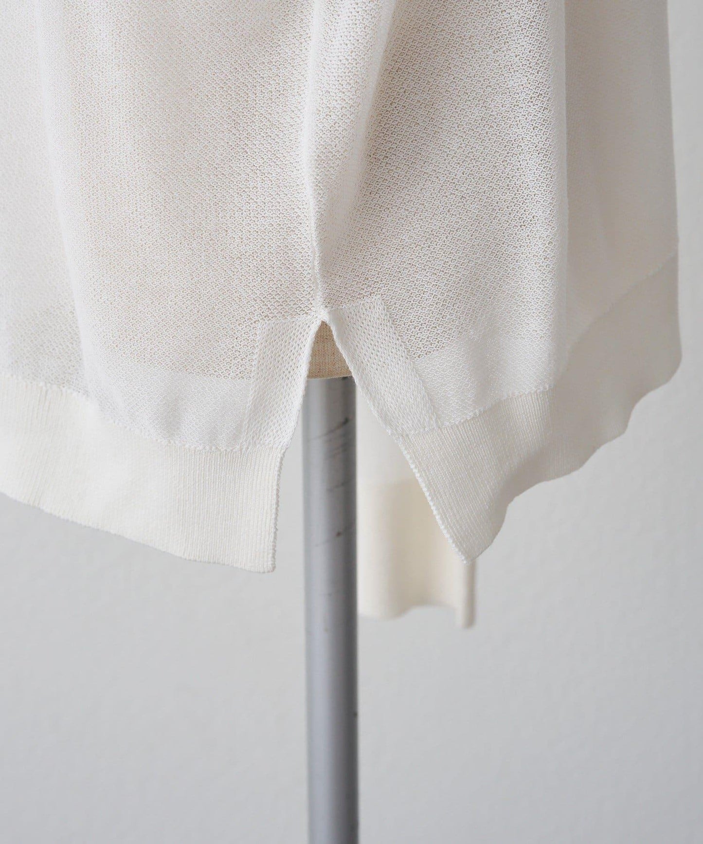 鏤空logo提花 2WAY針織套頭衫