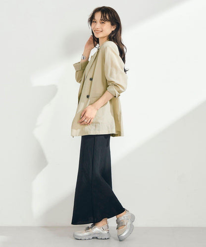 亞麻美人魚半身裙