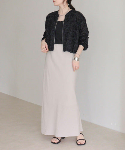亞麻美人魚半身裙