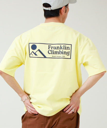 Franklin Climbing FLEXIBLE TECH-LOGO 標誌印花T恤