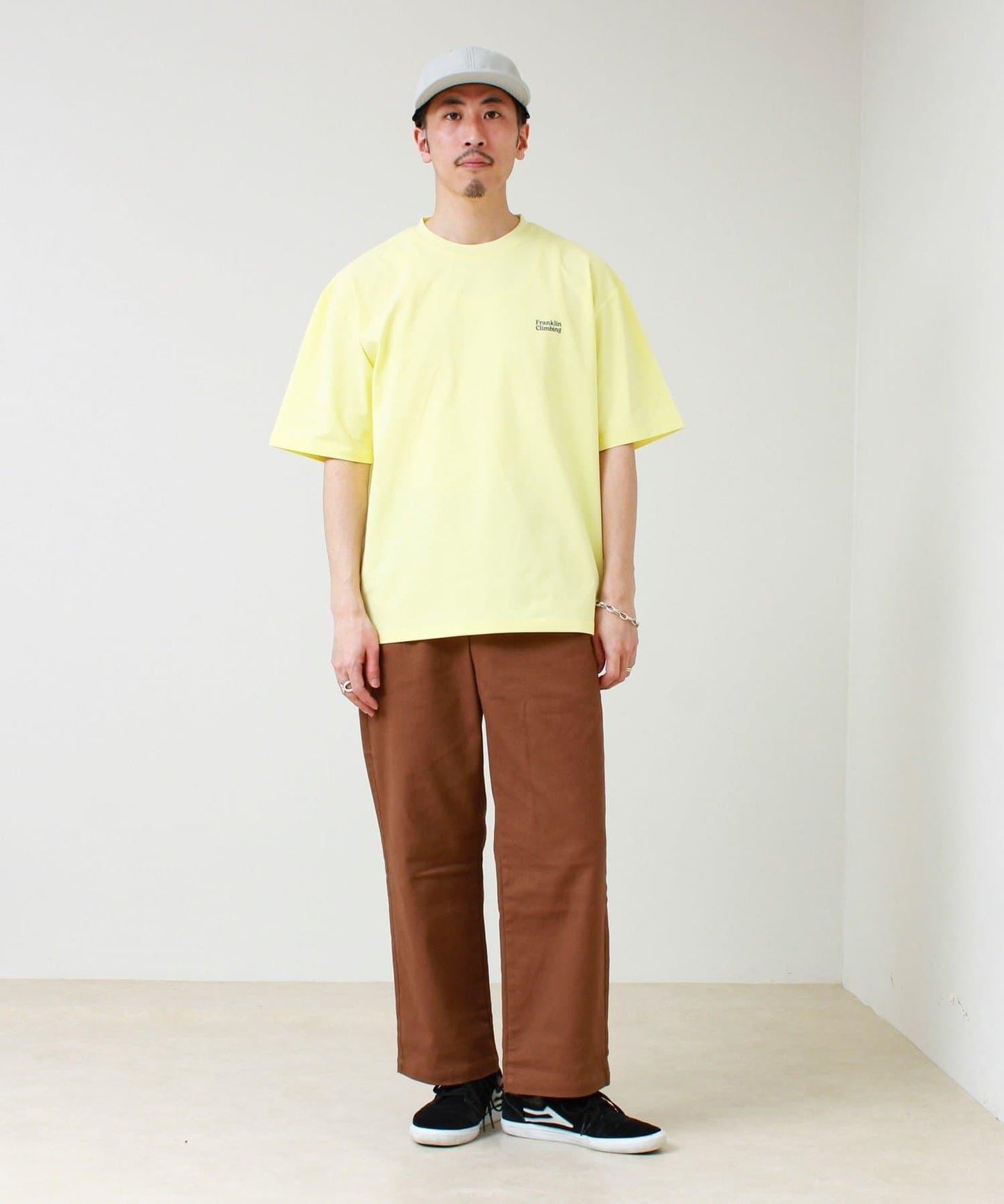 Franklin Climbing FLEXIBLE TECH-LOGO 標誌印花T恤