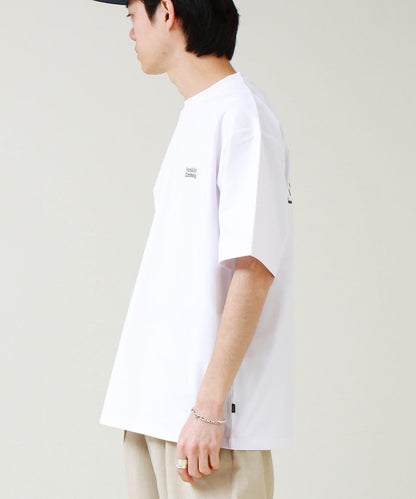Franklin Climbing FLEXIBLE TECH-LOGO 標誌印花T恤