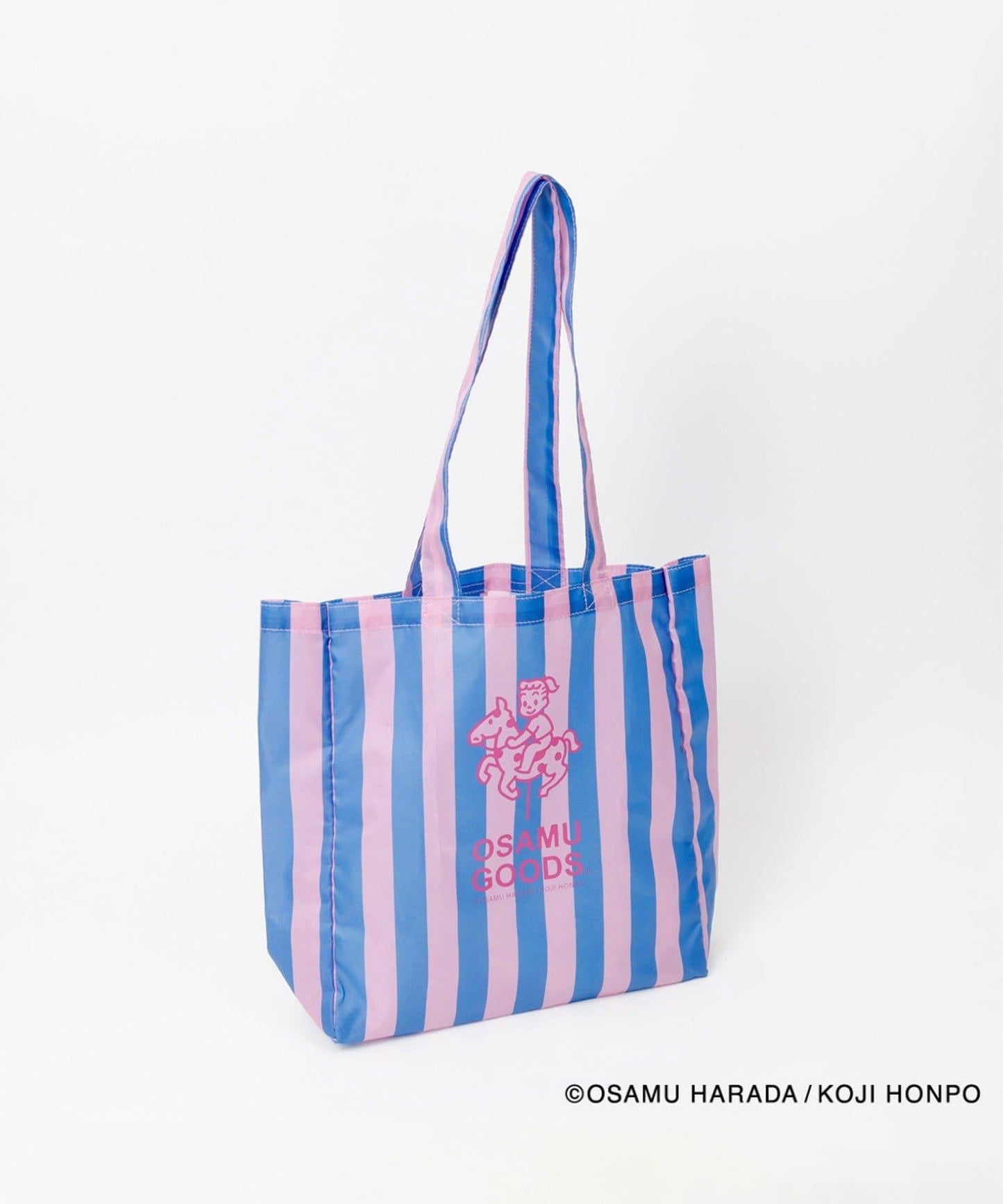 OSAMU STRIPE 購物托特包