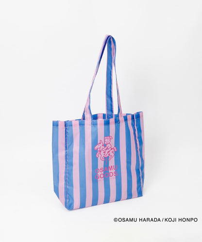 OSAMU STRIPE 購物托特包