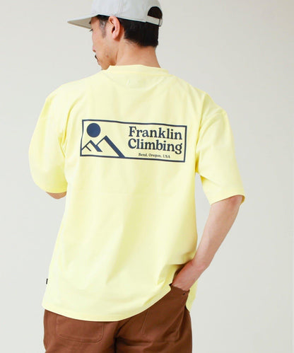 Franklin Climbing FLEXIBLE TECH-LOGO 標誌印花T恤
