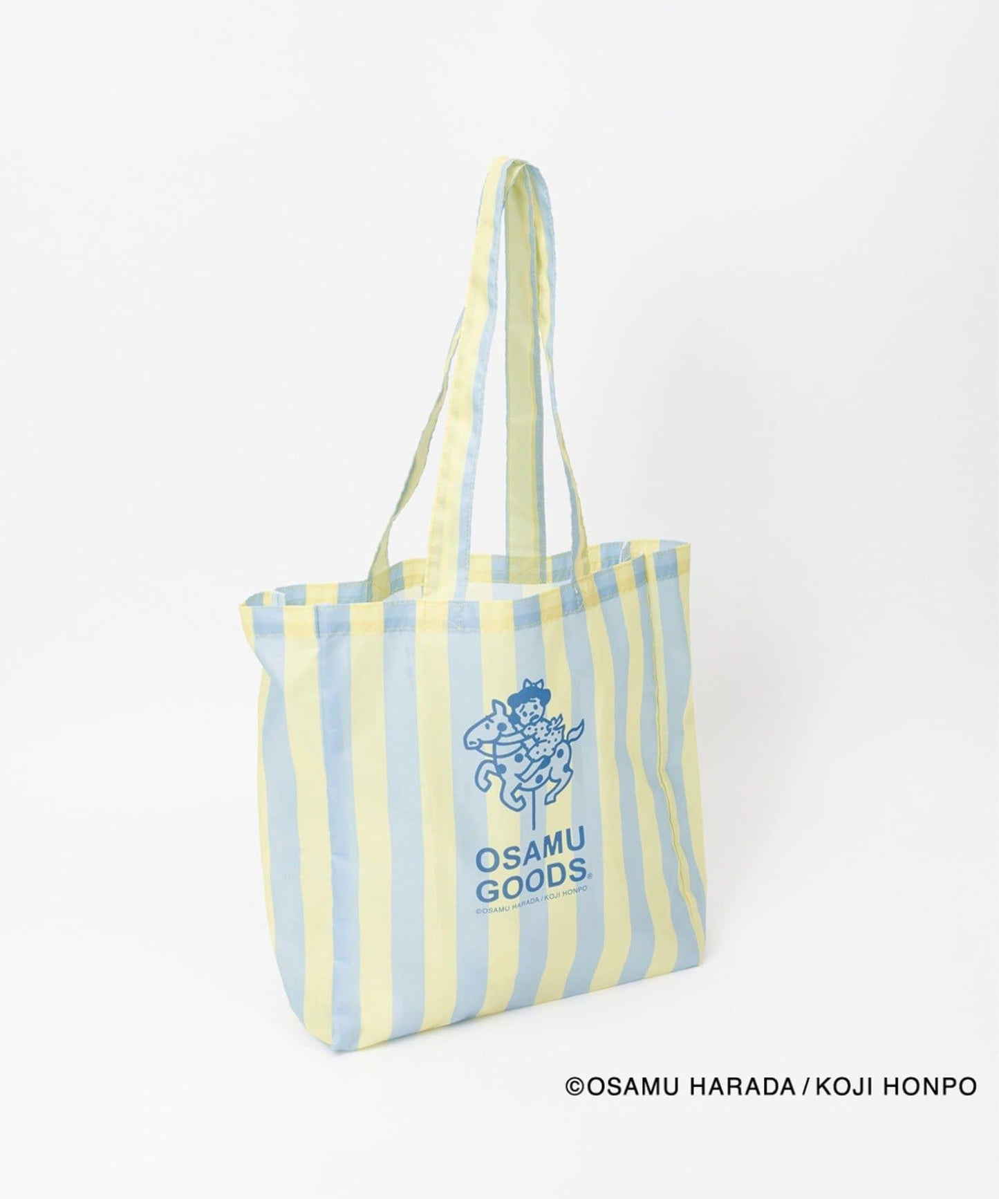 OSAMU STRIPE 購物托特包