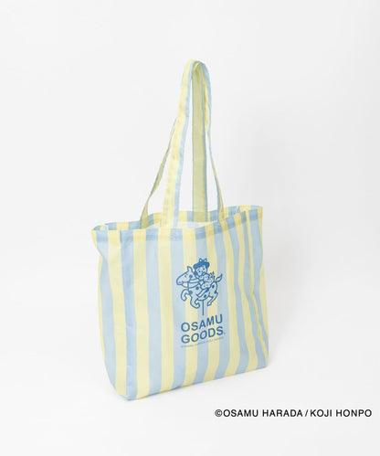 OSAMU STRIPE 購物托特包