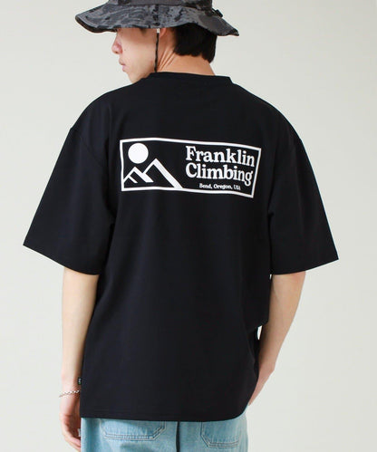 Franklin Climbing FLEXIBLE TECH-LOGO 標誌印花T恤
