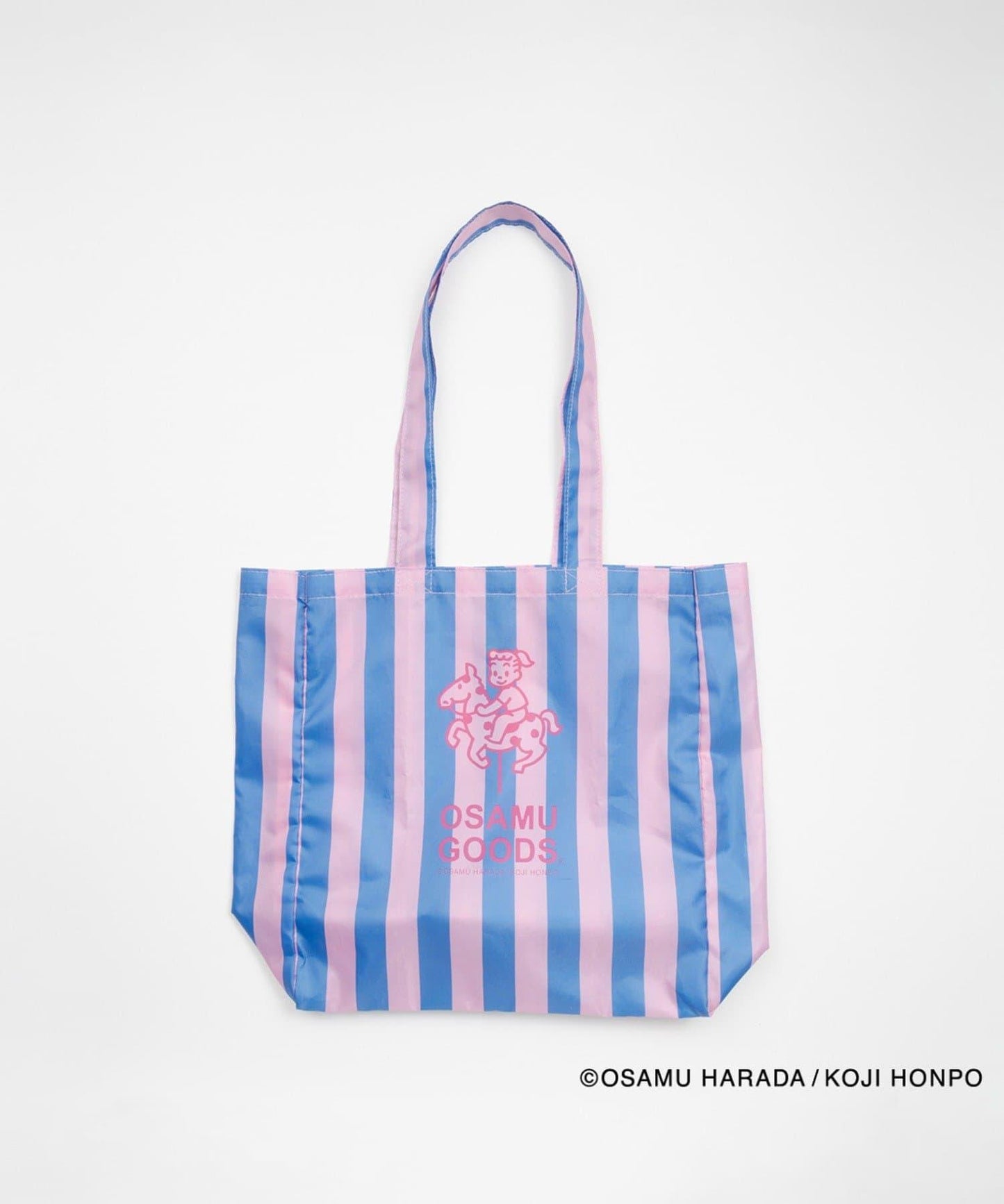 OSAMU STRIPE 購物托特包