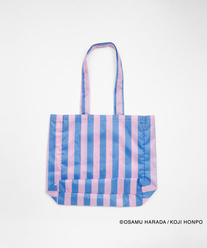 OSAMU STRIPE 購物托特包