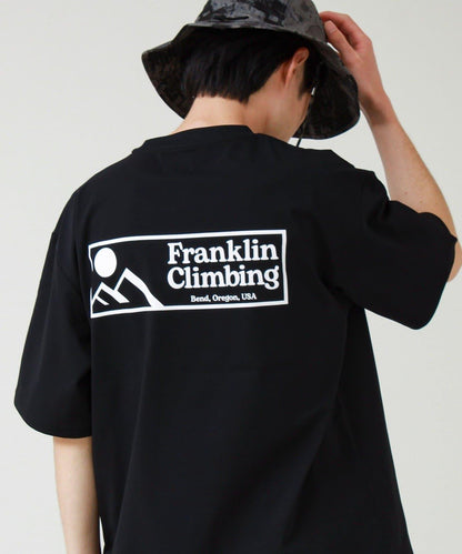 Franklin Climbing FLEXIBLE TECH-LOGO 標誌印花T恤