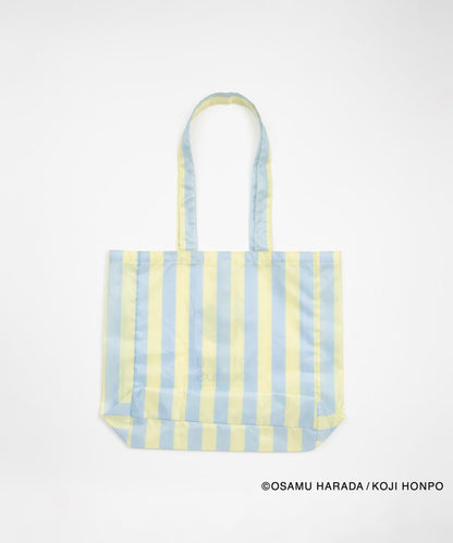 OSAMU STRIPE 購物托特包