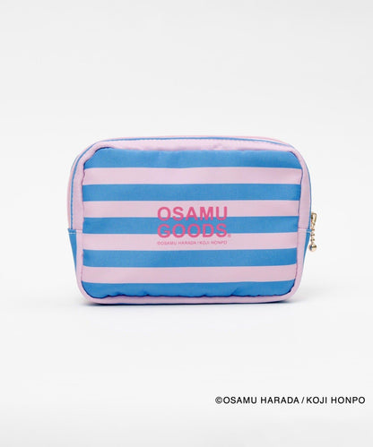 OSAMU STRIPE 方形收納包