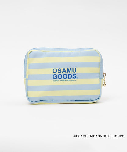 OSAMU STRIPE 方形收納包