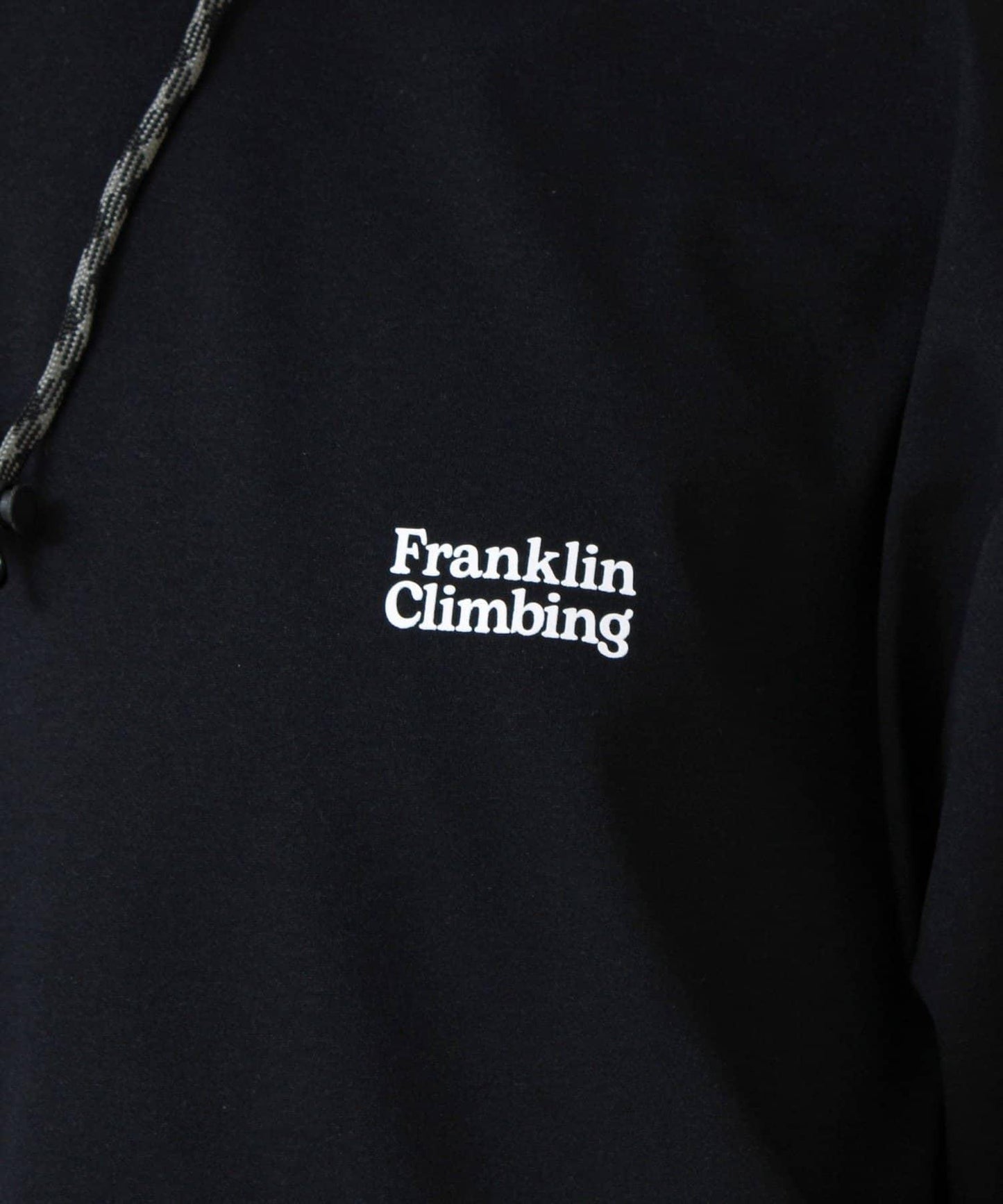 Franklin Climbing FLEXIBLE TECH-LOGO 標誌印花T恤