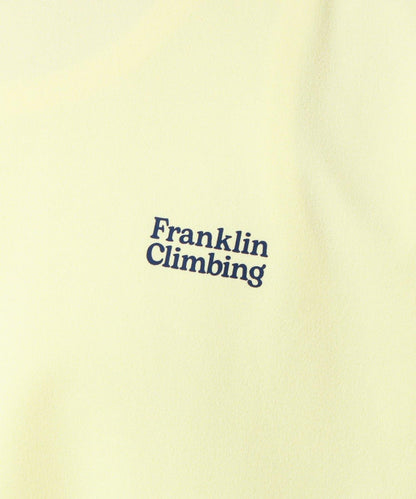 Franklin Climbing FLEXIBLE TECH-LOGO 標誌印花T恤