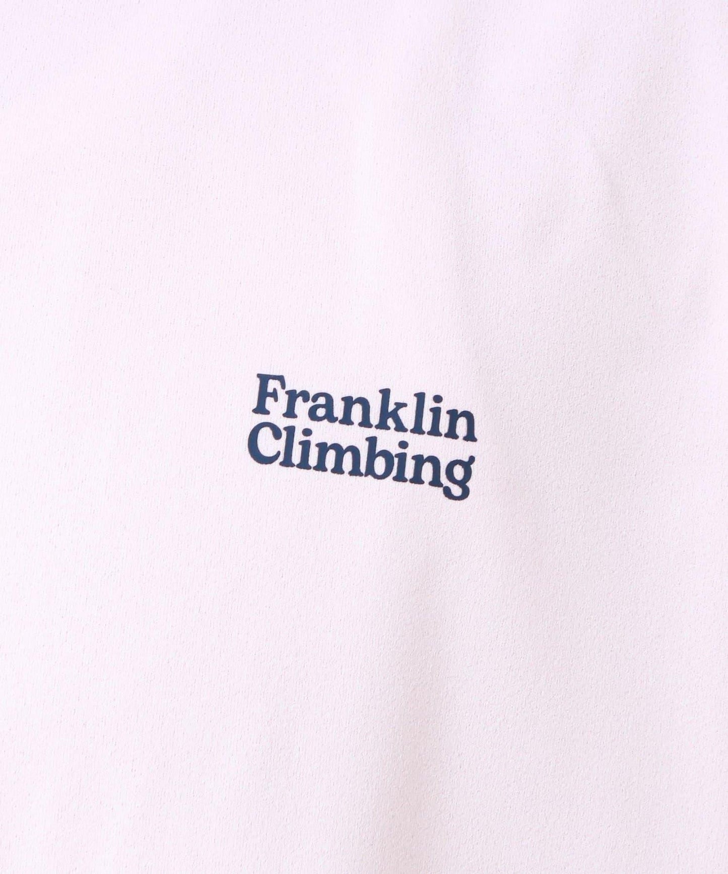Franklin Climbing FLEXIBLE TECH-LOGO 標誌印花T恤