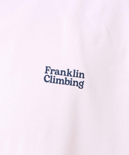 Franklin Climbing FLEXIBLE TECH-LOGO 標誌印花T恤