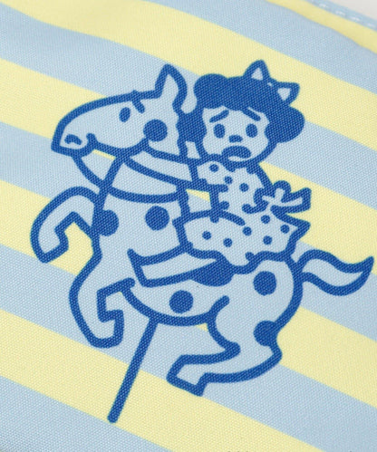 OSAMU STRIPE 方形收納包