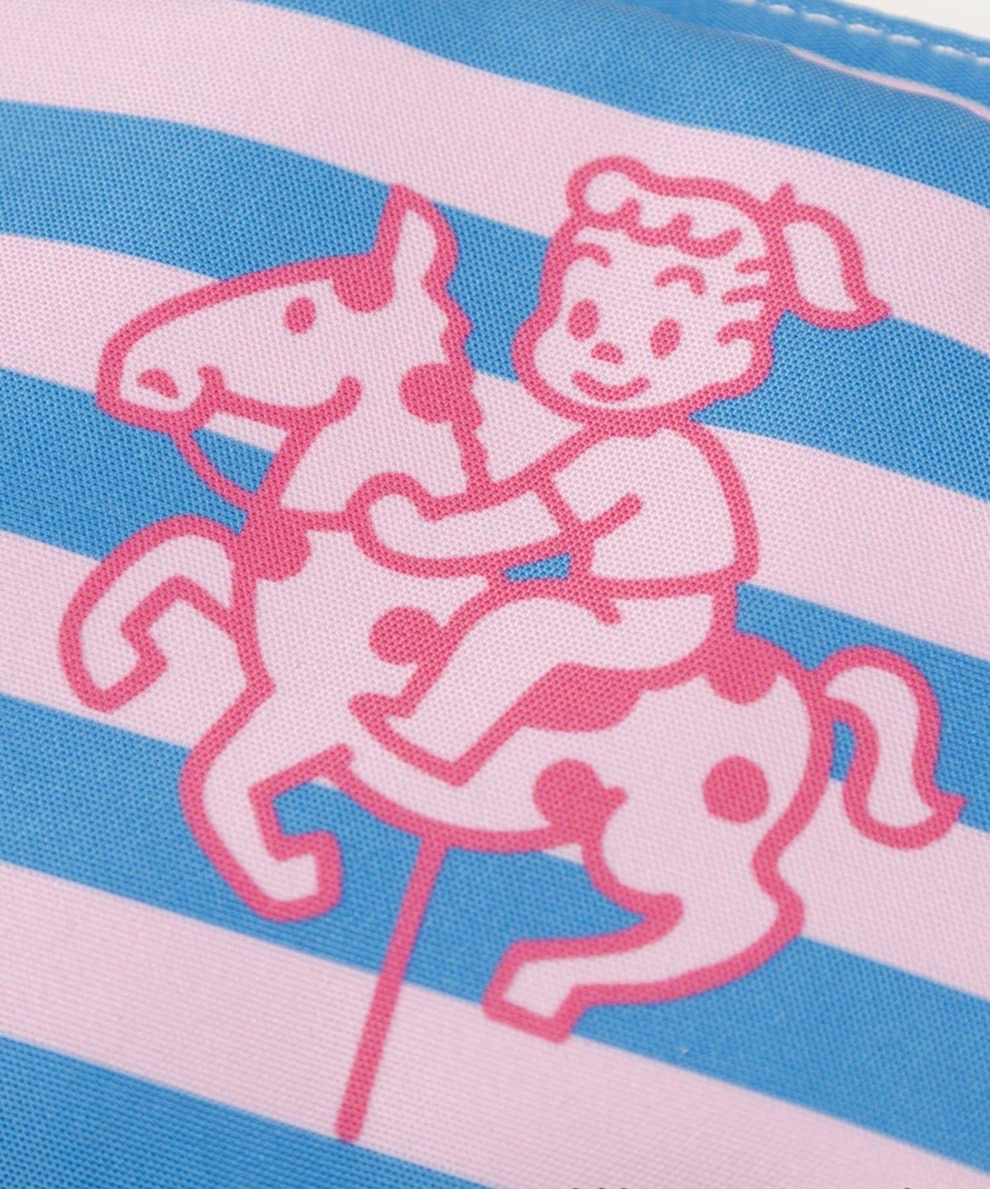 OSAMU STRIPE 方形收納包
