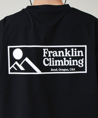 Franklin Climbing FLEXIBLE TECH-LOGO 標誌印花T恤