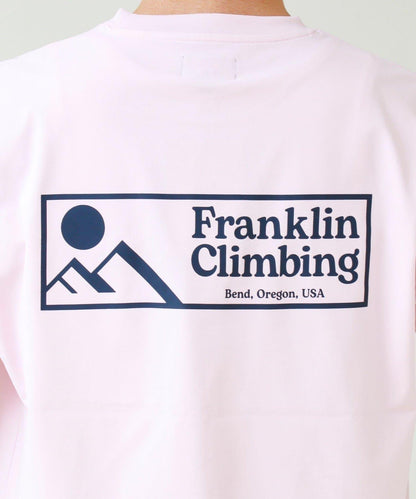 Franklin Climbing FLEXIBLE TECH-LOGO 標誌印花T恤