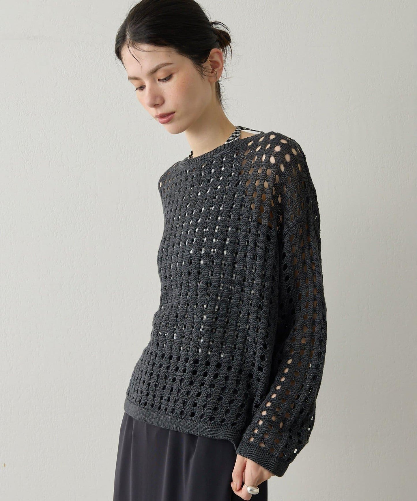 Drawing Numbers 鏤空針織上衣