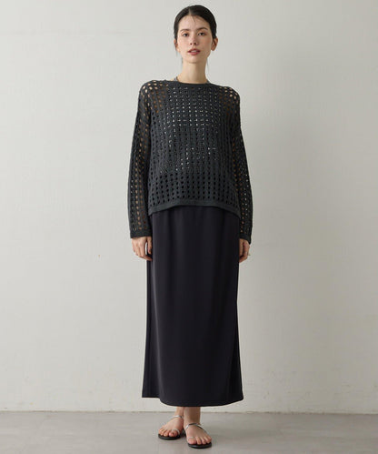 Drawing Numbers 鏤空針織上衣